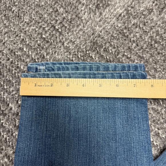 Carhartt Mens Rugged Flex Jeans 32x30 Relaxed Fit Blue Denim Work Pants - Picture 12 of 13